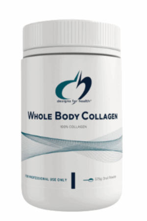 Designs for Health Whole Body Collagen: For healthy connective tissue in the body